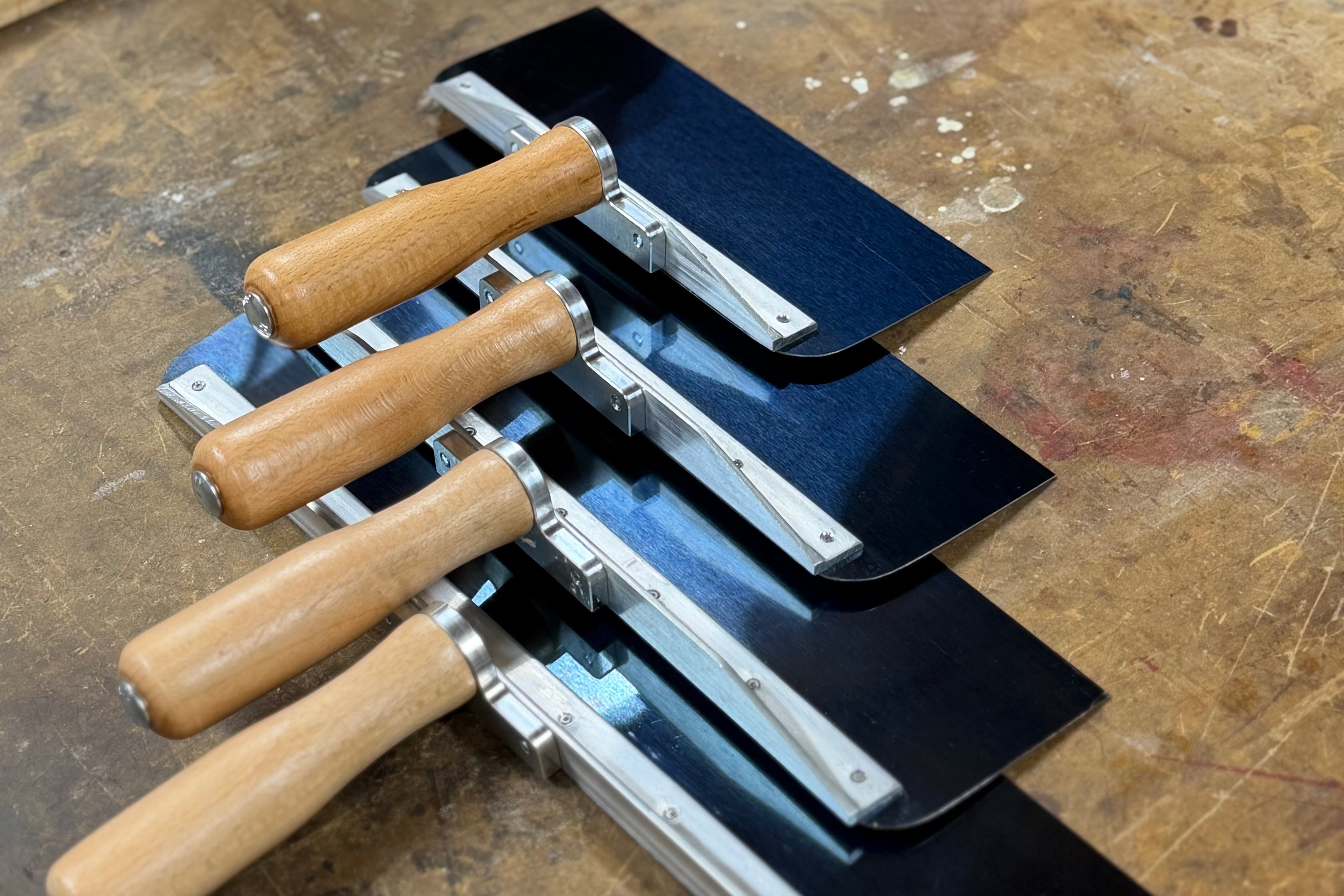 ๐น ProSet 4-Piece Small Size Blue Steel Knife Set (8", 10", 12", 14") Save $25 + Free Shipping