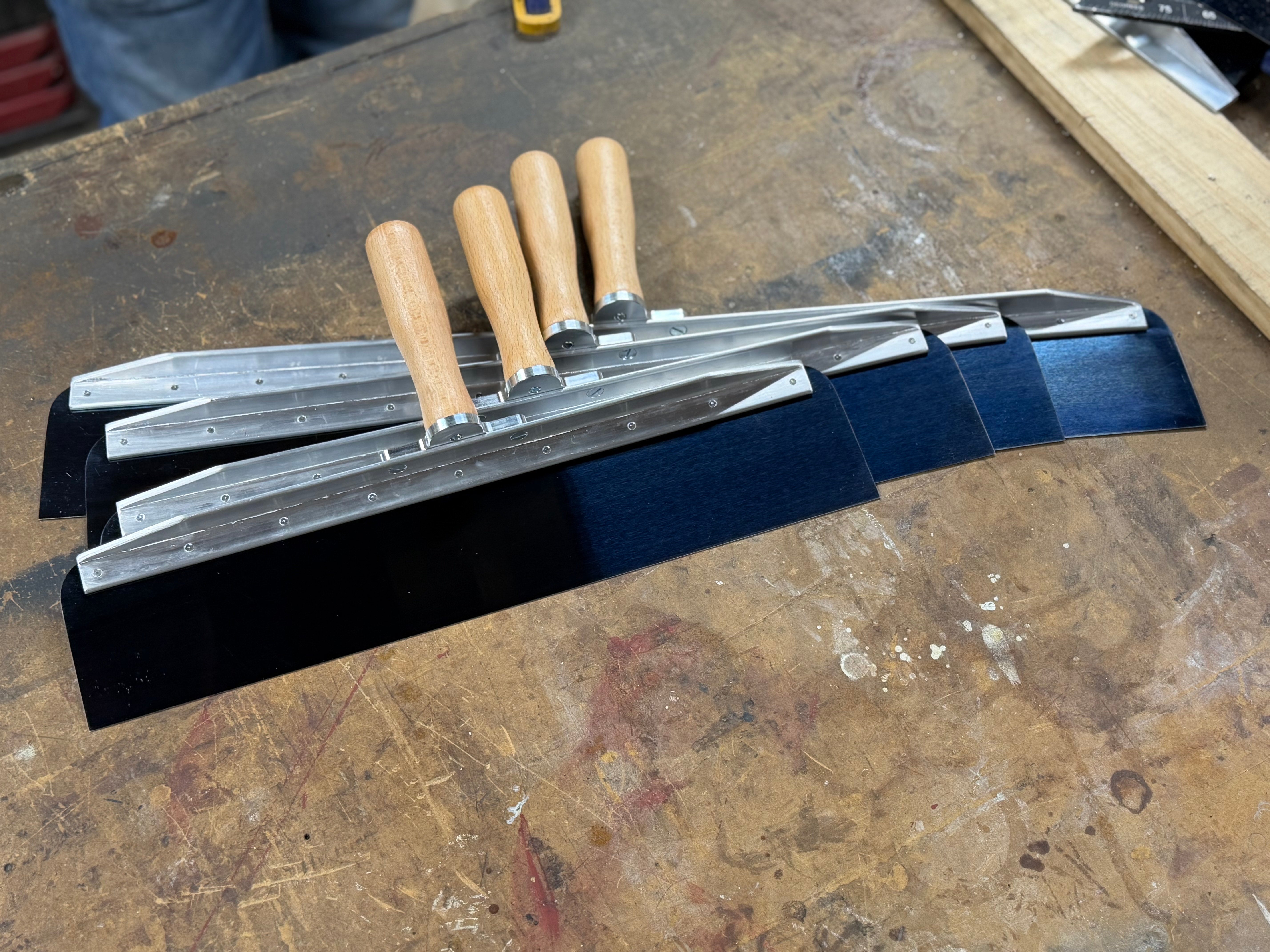 🔹 ProSet 4-Piece Large Size Blue Steel Knife Set (16", 18", 20", 24") — Save $50 + Free Shipping