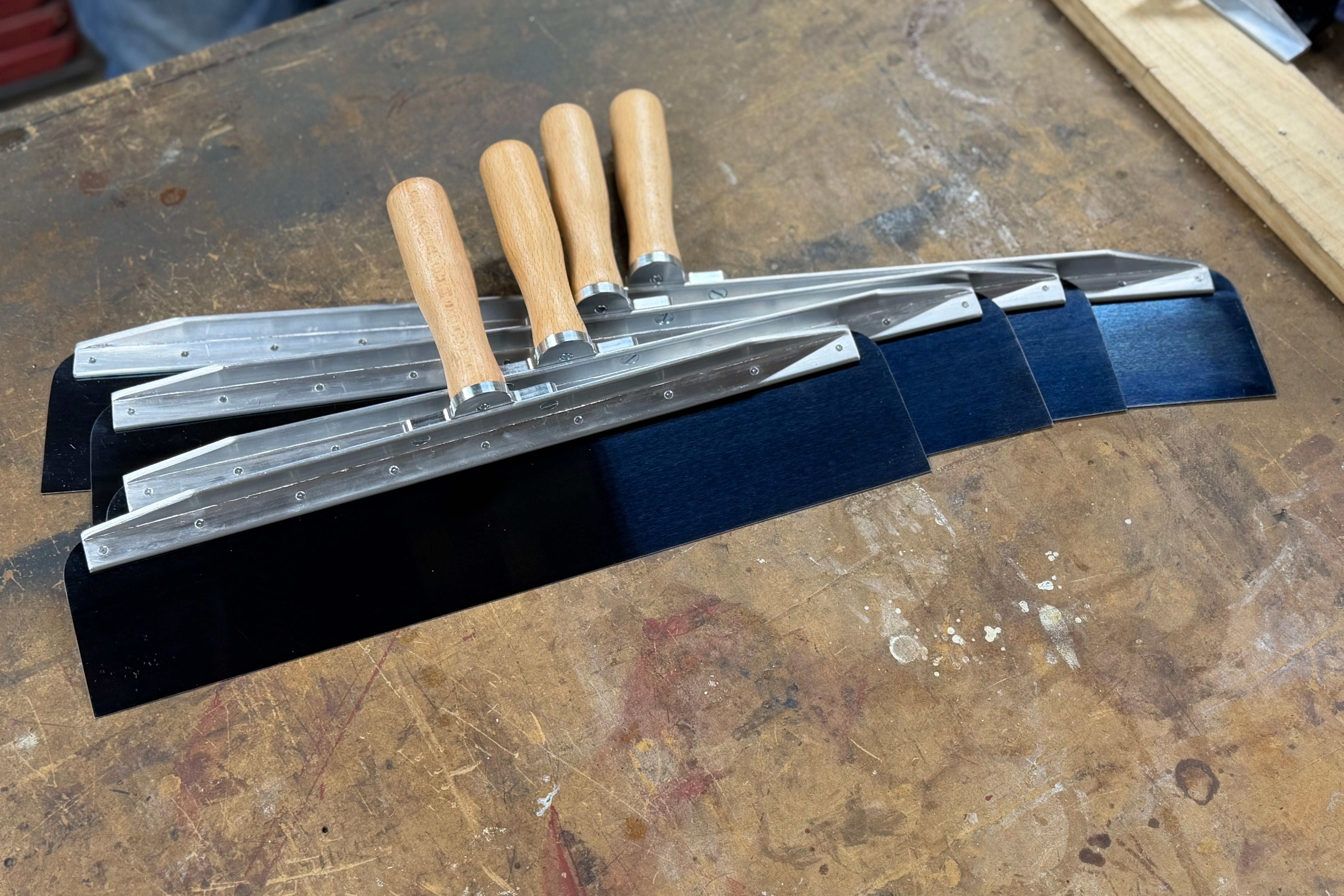 🔹 ProSet 4-Piece Large Size Blue Steel Knife Set (16", 18", 20", 24") — Save $50 + Free Shipping