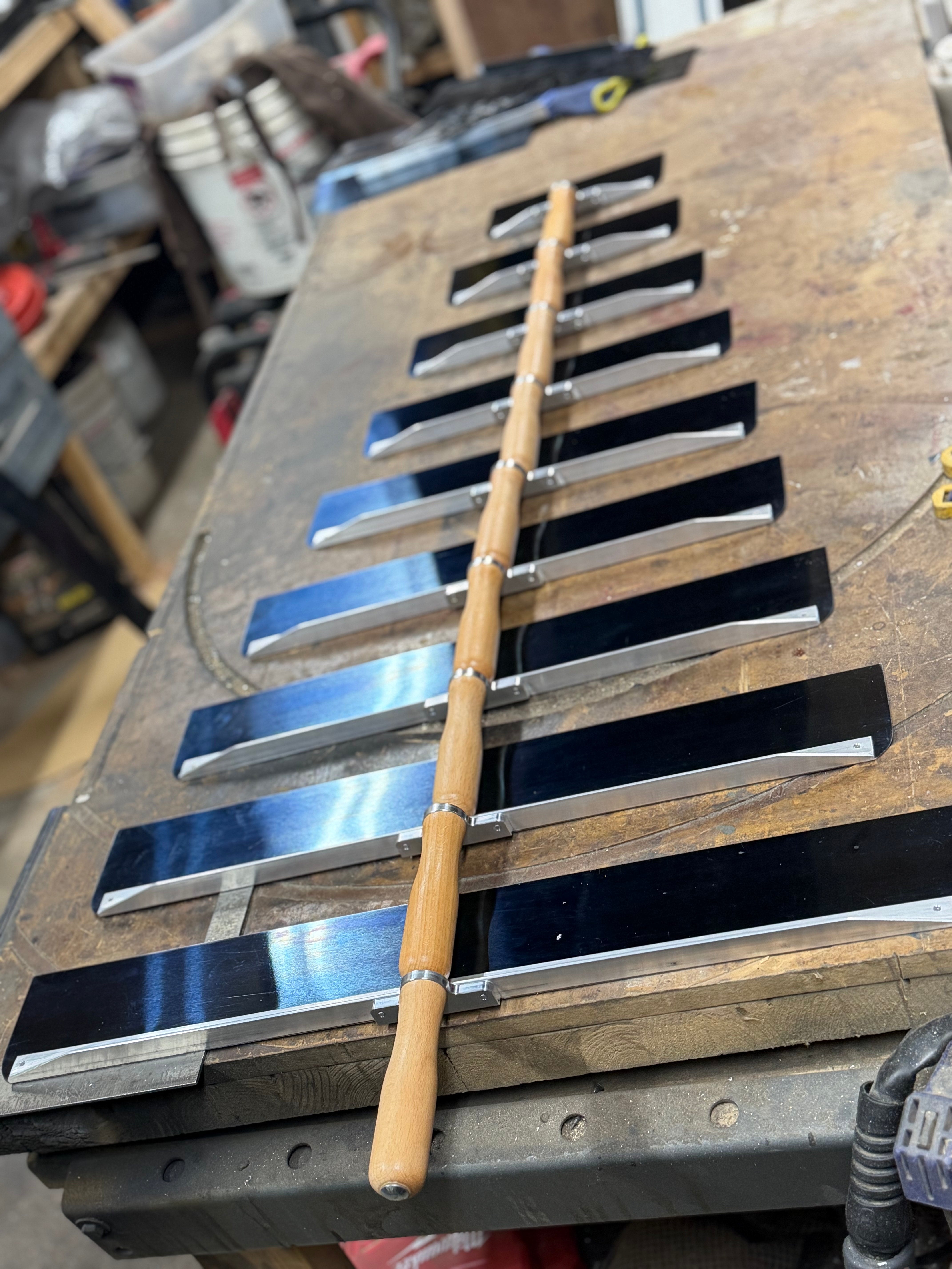 🔹 ProSet Blue Steel Taping Knife (8"-24") Free Shipping