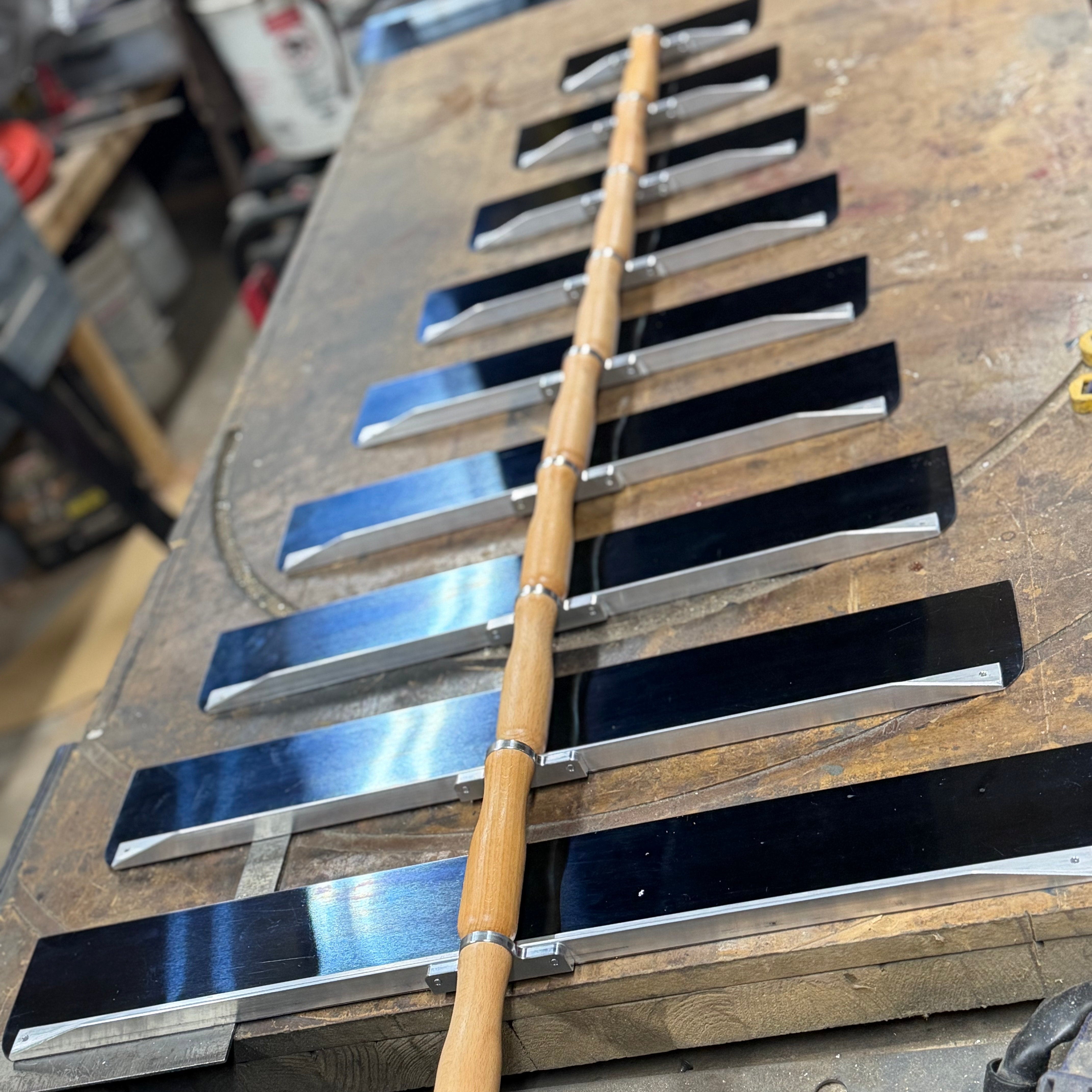 🔹 ProSet Blue Steel Taping Knife (8"-24") Free Shipping