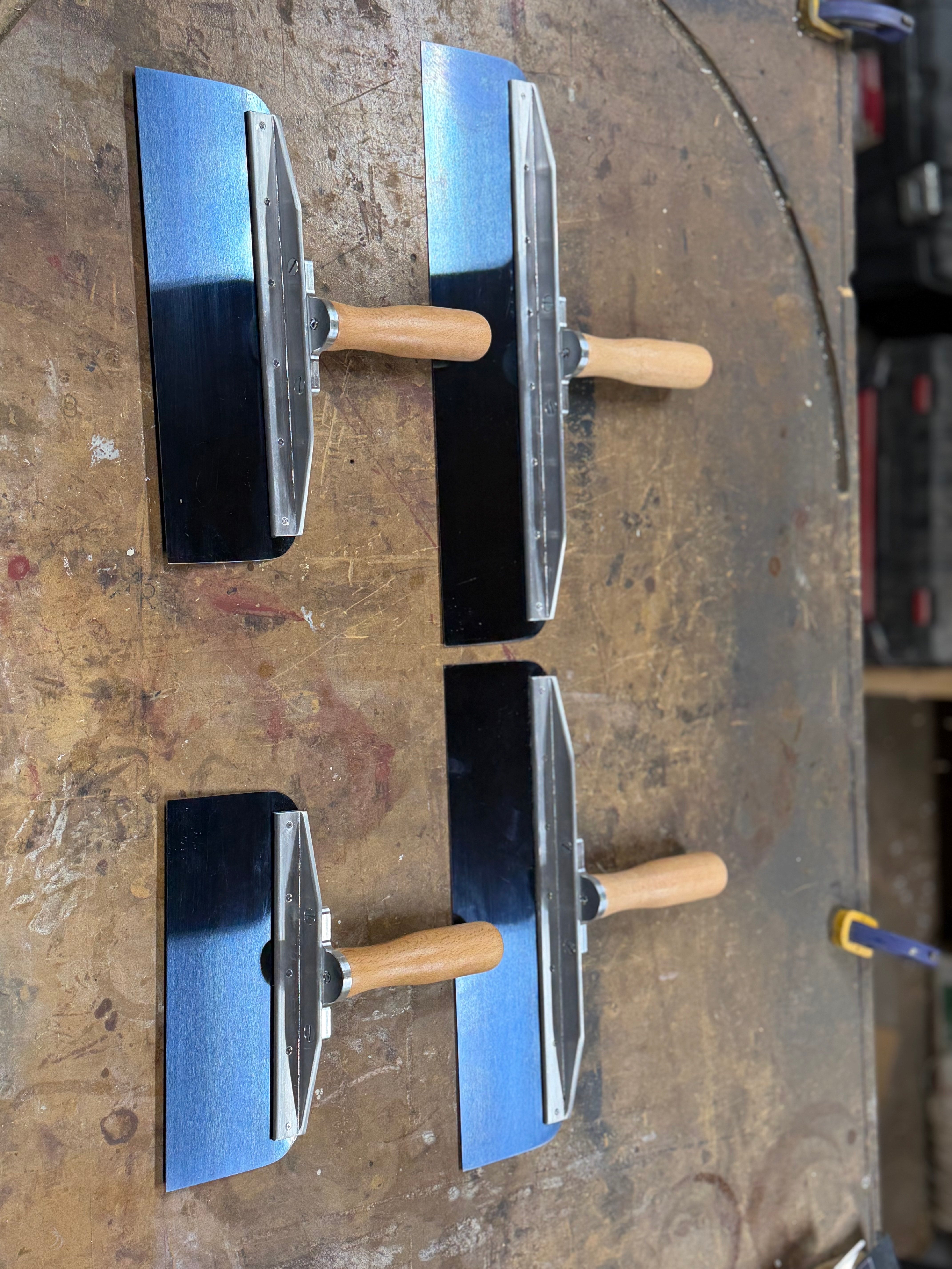 ๐น ProSet 4-Piece Small Size Blue Steel Knife Set (8", 10", 12", 14") Save $25 + Free Shipping