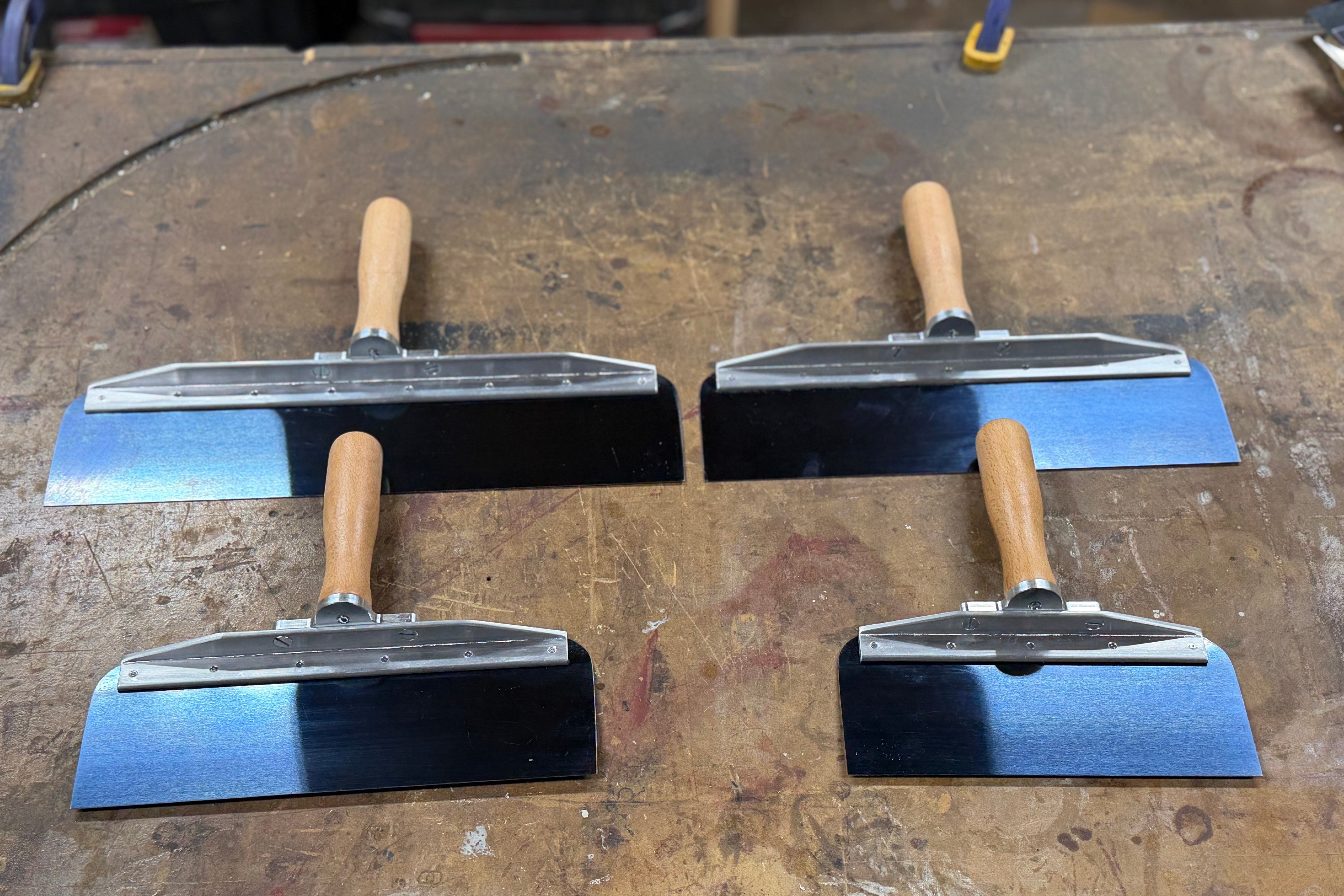 ๐น ProSet 4-Piece Small Size Blue Steel Knife Set (8", 10", 12", 14") Save $25 + Free Shipping