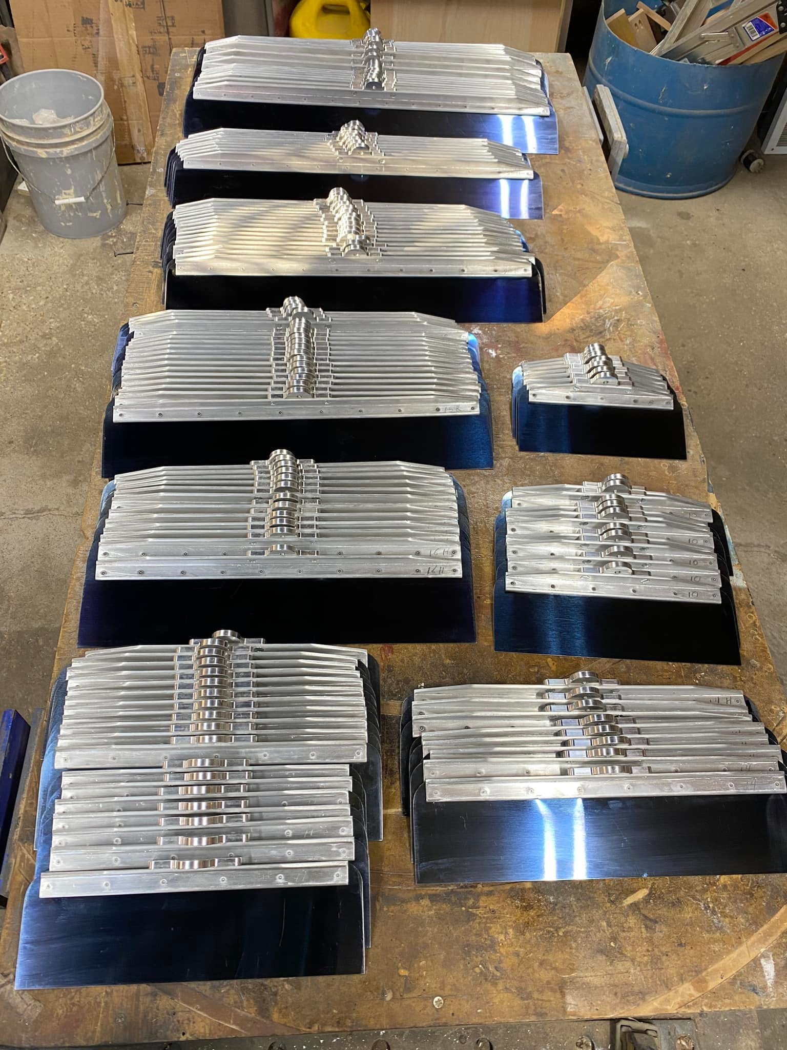 🔹 ProSet Blue Steel Taping Knife (8"-24") Free Shipping