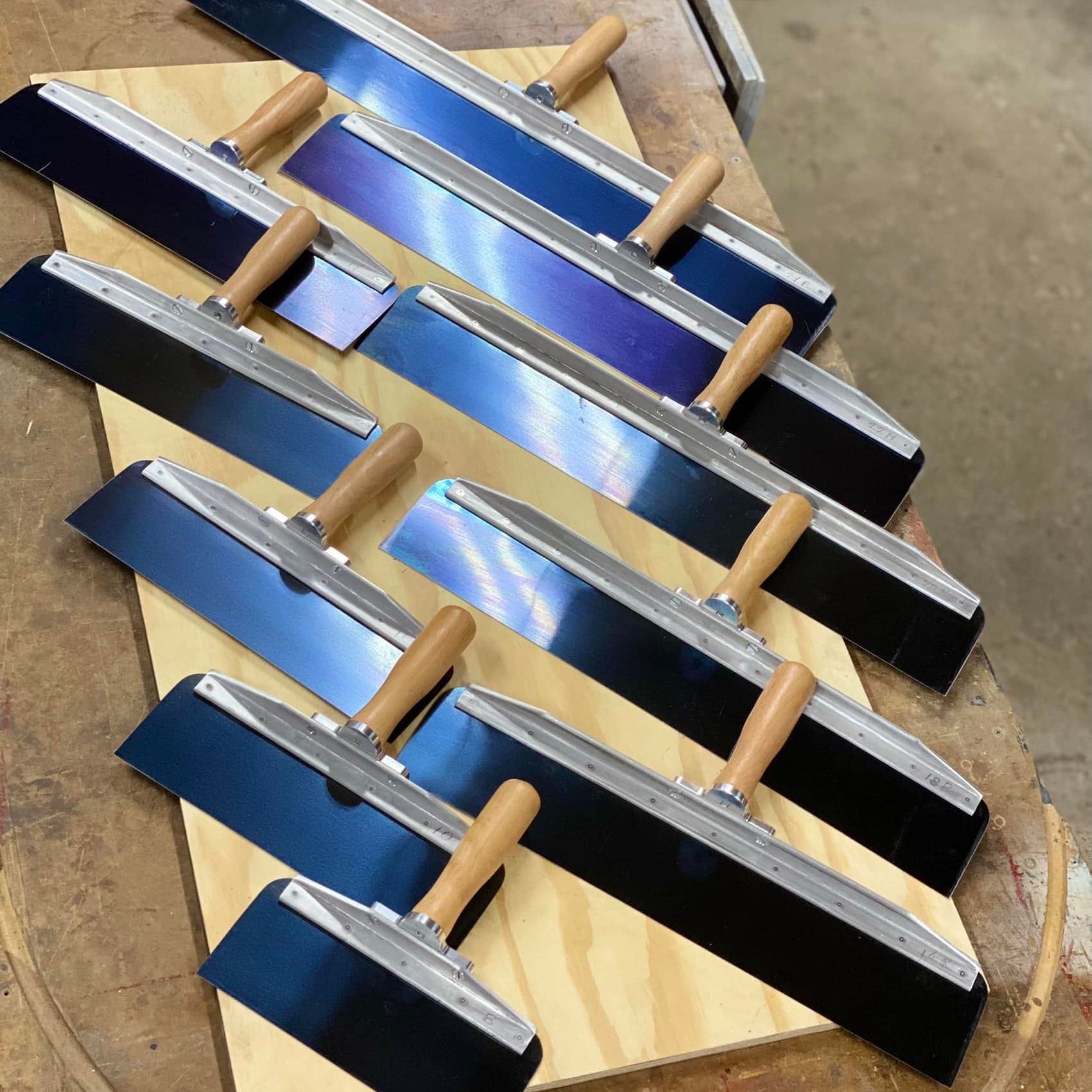 🔹 ProSet Blue Steel Taping Knife (8"-24") Free Shipping