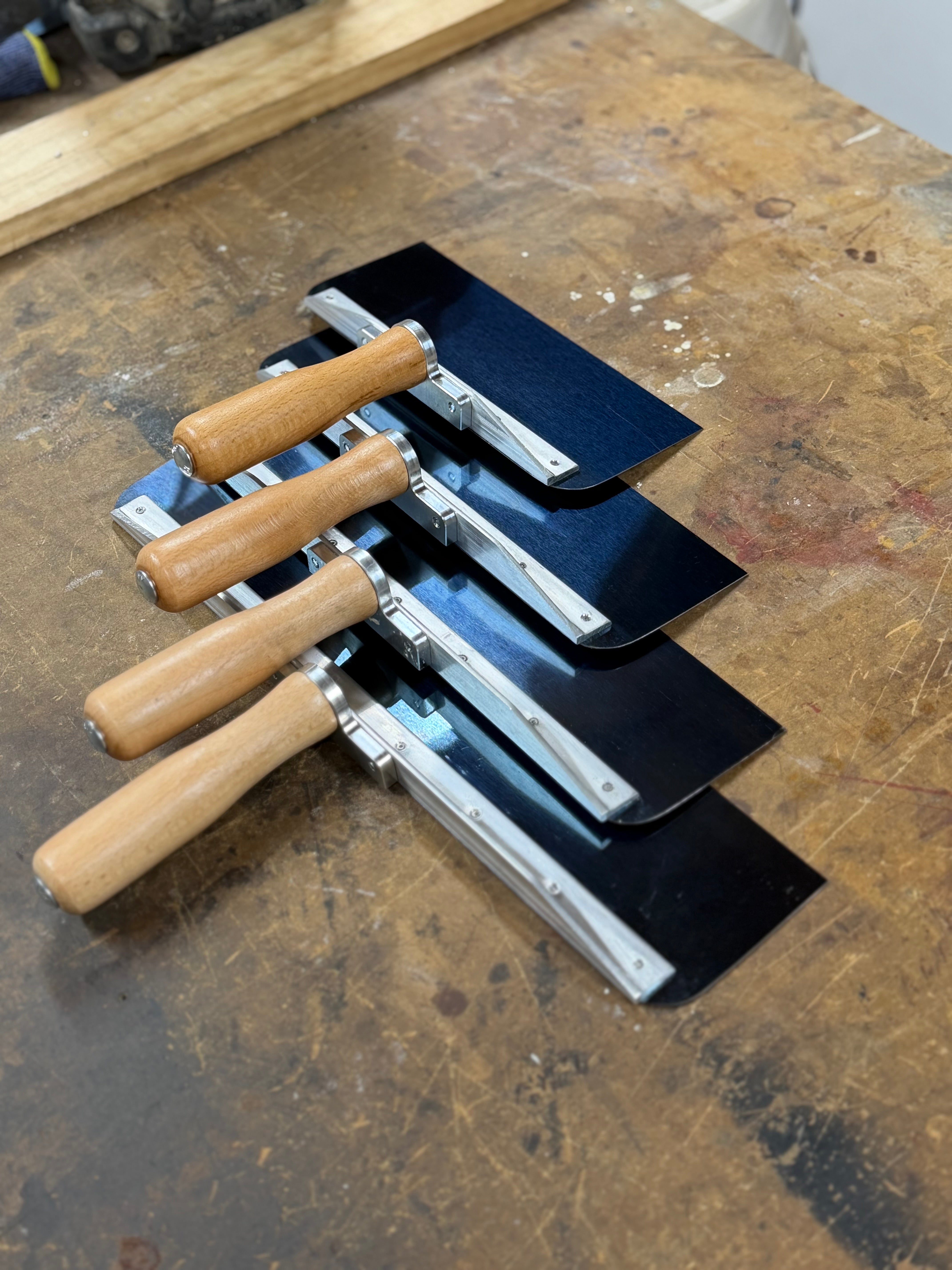 🔹 ProSet 4-Piece Small Size Blue Steel Knife Set (8", 10", 12", 14") Save $25 + Free Shipping